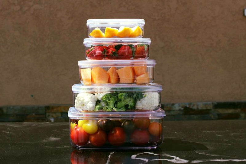 Lustroware  Micro Clear Food Boxes - zeests.com - Best place for furniture, home decor and all you need