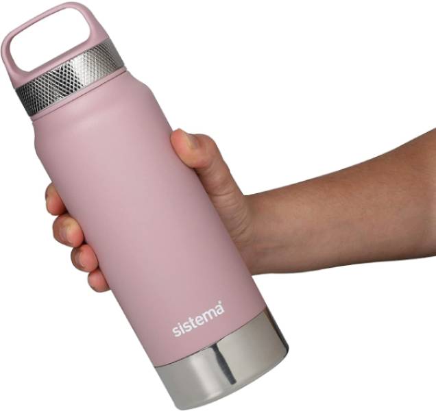 H&C Handle Stainless Steel Bottle - zeests.com - Best place for furniture, home decor and all you need
