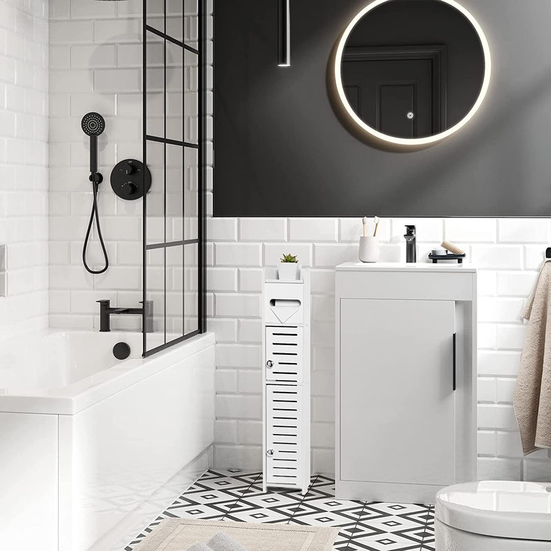 Slinel Tower Bathroom Rack - zeests.com - Best place for furniture, home decor and all you need