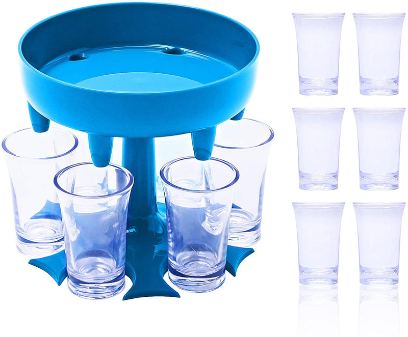 The Drink Dispenser (6 pcs of cups) - zeests.com - Best place for furniture, home decor and all you need