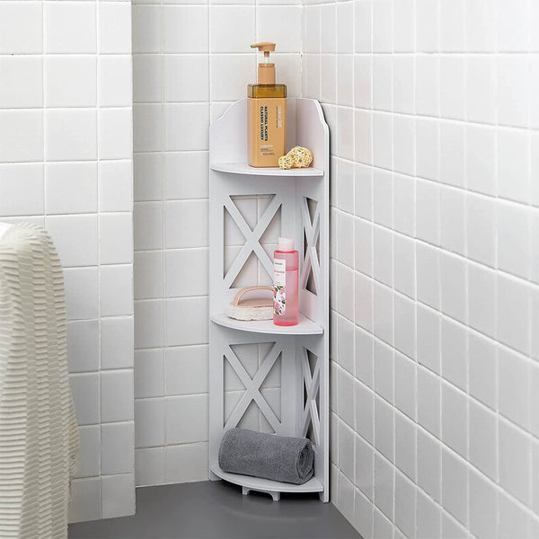 Bathroom Corner Rack - zeests.com - Best place for furniture, home decor and all you need