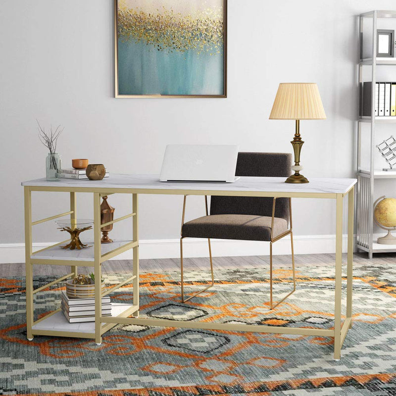 AVE Gold Work Desk - zeests.com - Best place for furniture, home decor and all you need