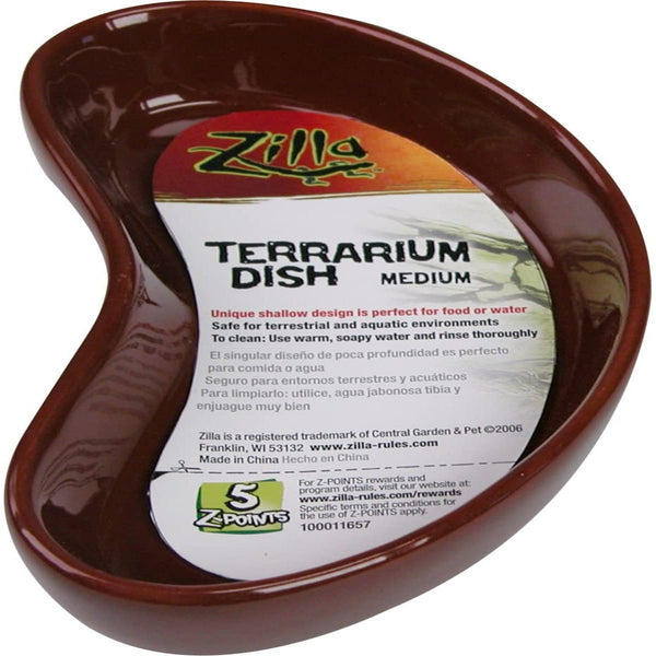 Zilla Terrarium Dish - zeests.com - Best place for furniture, home decor and all you need