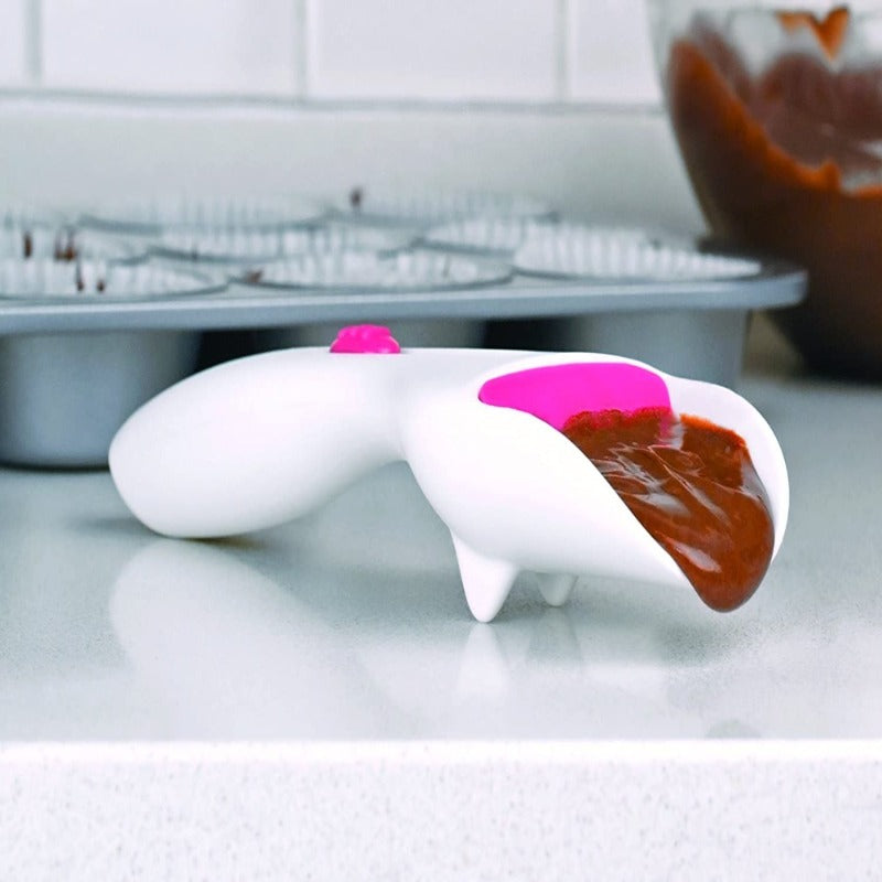 Veleka Cupcake Scoop Spoon - zeests.com - Best place for furniture, home decor and all you need
