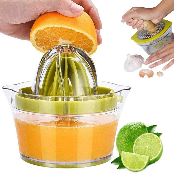 Grater Slice Extraction with Built-in Measuring Cup - zeests.com - Best place for furniture, home decor and all you need