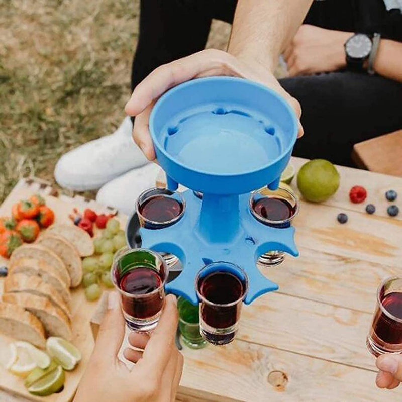 The Drink Dispenser (6 pcs of cups) - zeests.com - Best place for furniture, home decor and all you need