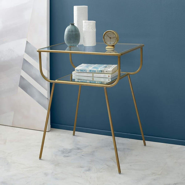 Meraas Living Lounge Bedroom Modern Side Table - zeests.com - Best place for furniture, home decor and all you need