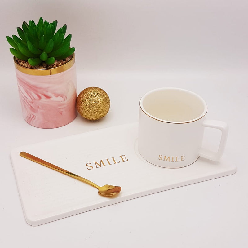 "Trust" "Love" & "Smile" Cup Set - zeests.com - Best place for furniture, home decor and all you need