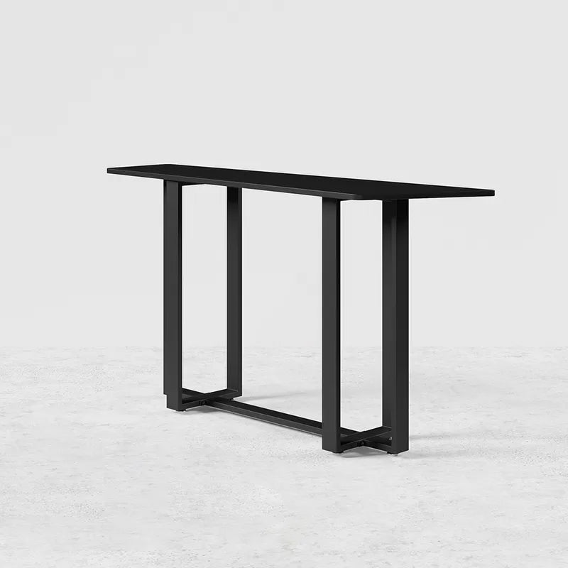 Modern Long Console Table with Metal Base - zeests.com - Best place for furniture, home decor and all you need