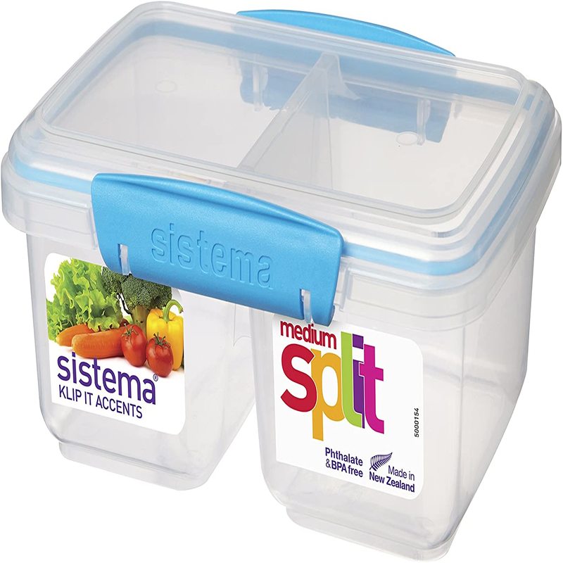 Medium Split Accents Lunch Box - zeests.com - Best place for furniture, home decor and all you need