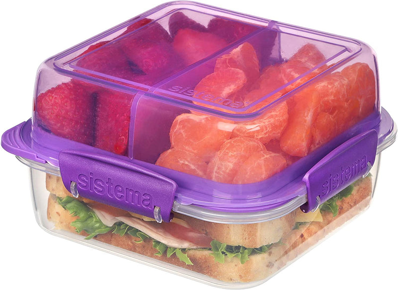 LUNCH STACK TO GO SQUARE - zeests.com - Best place for furniture, home decor and all you need