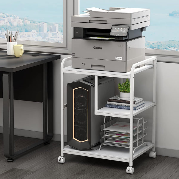 Fannova Rolling Printer Home Office Storage And Organization - zeests.com - Best place for furniture, home decor and all you need