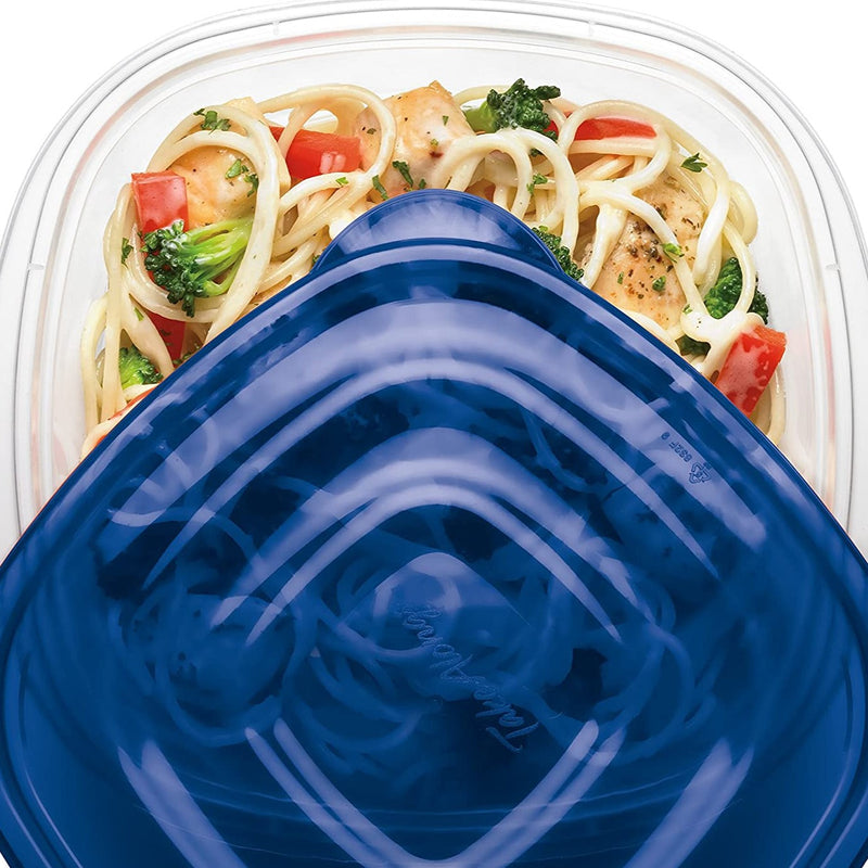 Round Take Along Food Container Bowls (Pack of 3) - zeests.com - Best place for furniture, home decor and all you need