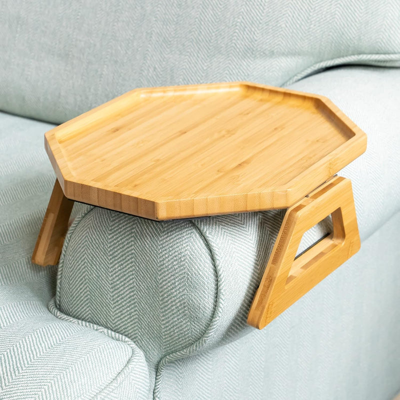 Hexa Couch Arm Tray Table, Portable Table and Side Tables for Small Spaces - zeests.com - Best place for furniture, home decor and all you need