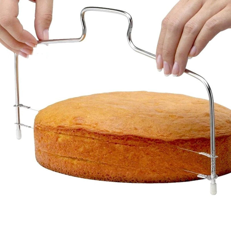 Half Way Cake Slicer - zeests.com - Best place for furniture, home decor and all you need