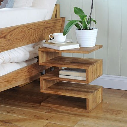 3 TIER OAK COFFEE TABLE - zeests.com - Best place for furniture, home decor and all you need