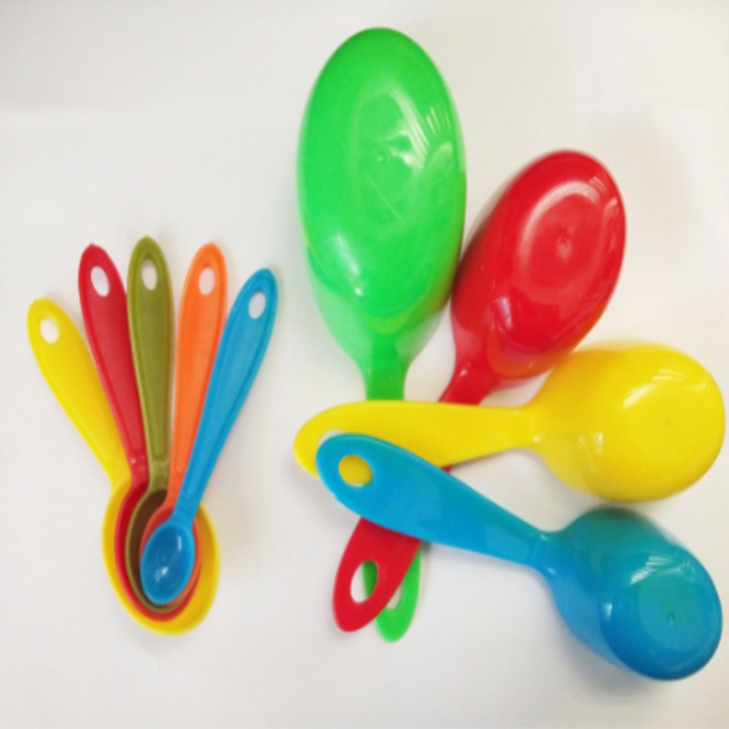 Multi-Colored Measuring Cups and Spoons (9 pcs) - zeests.com - Best place for furniture, home decor and all you need
