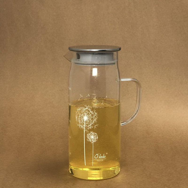 O'lala Borosilicate Glass Measuring Dispenser | Jug - zeests.com - Best place for furniture, home decor and all you need