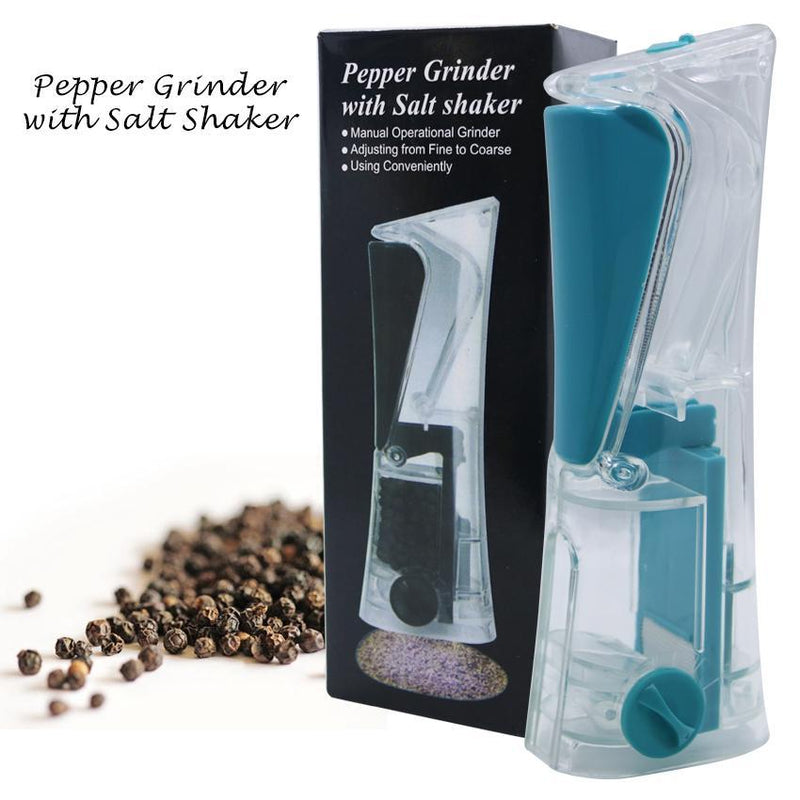 Pepper Grinder with Salt Shaker - zeests.com - Best place for furniture, home decor and all you need
