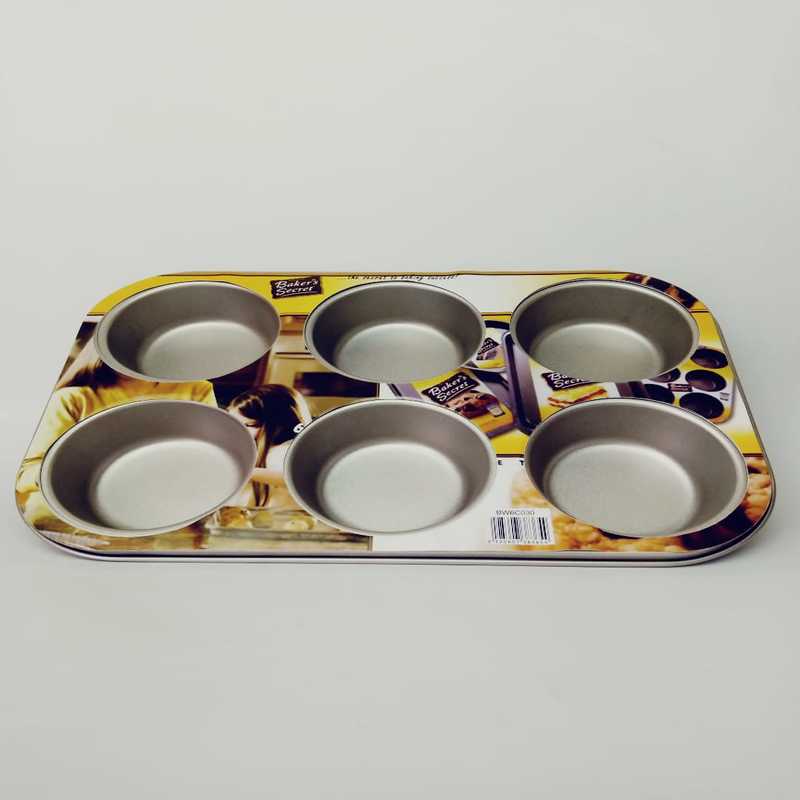 Baker's Secret Oven Baking Muffin Pan - zeests.com - Best place for furniture, home decor and all you need