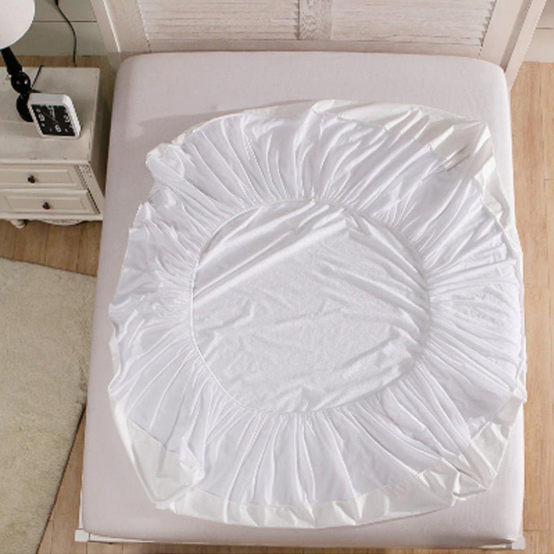 Waterproof Mattress Protector in Terry Cotton - zeests.com - Best place for furniture, home decor and all you need