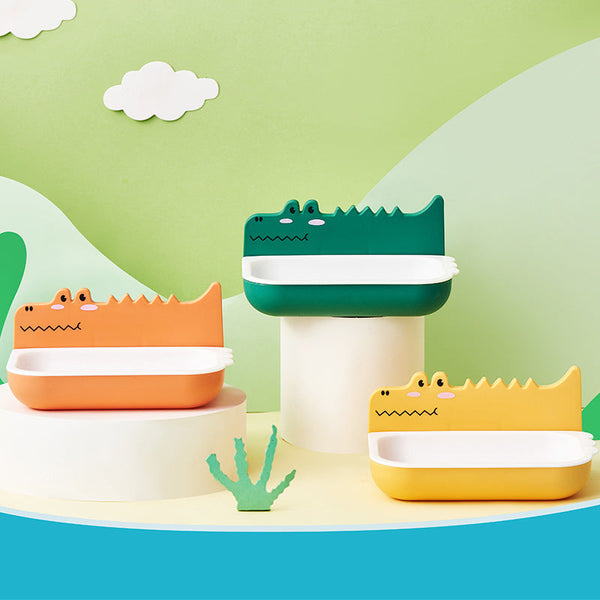 Crocodile Soap Holder - zeests.com - Best place for furniture, home decor and all you need