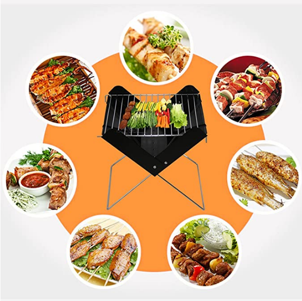 Haide Mini Barbecue Grill - zeests.com - Best place for furniture, home decor and all you need