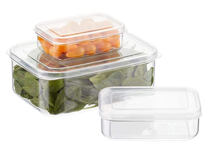 Lustroware  Micro Clear Food Boxes - zeests.com - Best place for furniture, home decor and all you need