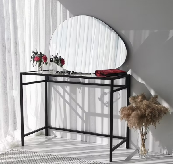 Ovate Aesthetic Mirror - zeests.com - Best place for furniture, home decor and all you need