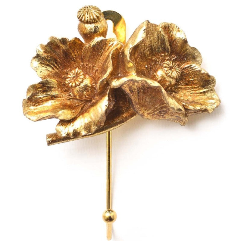 Goldy Flower Wall Hook - zeests.com - Best place for furniture, home decor and all you need