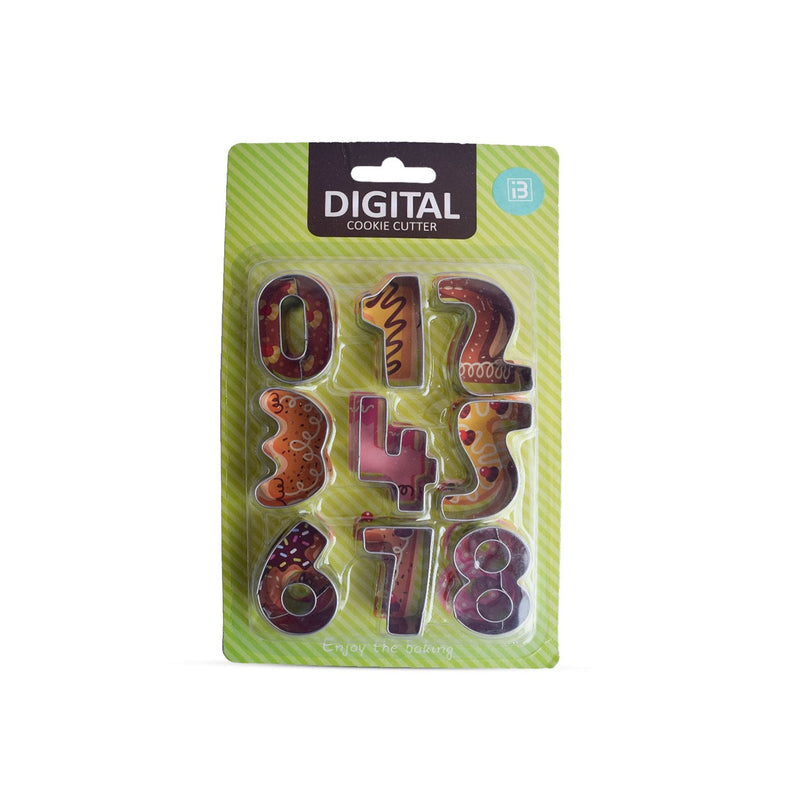 Digital Cookie Cutter (Pack of 9) - zeests.com - Best place for furniture, home decor and all you need