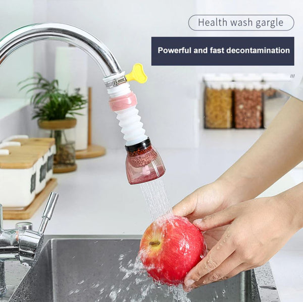 360 Degree Adjustable Water Saving Splash - zeests.com - Best place for furniture, home decor and all you need