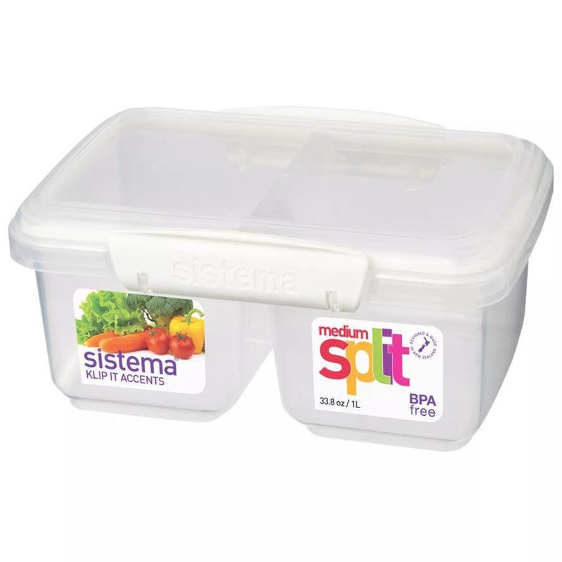 Medium Split Accents Lunch Box - zeests.com - Best place for furniture, home decor and all you need