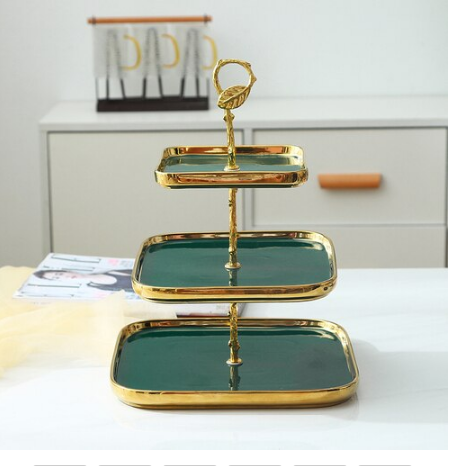 European Style Three Layer Cake Stand - zeests.com - Best place for furniture, home decor and all you need