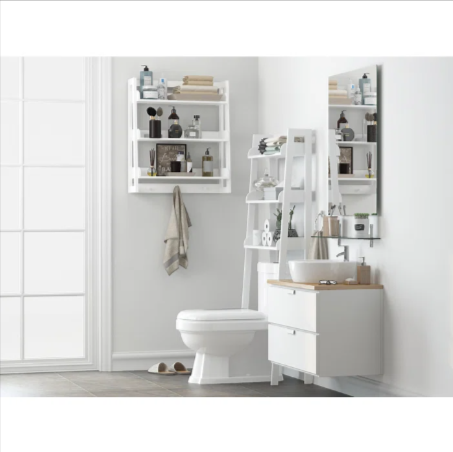 Cersei Bathroom Floating Shelve Organizer Rack - zeests.com - Best place for furniture, home decor and all you need