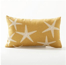 The Stars and Anchors Mix Cushion Covers - zeests.com - Best place for furniture, home decor and all you need