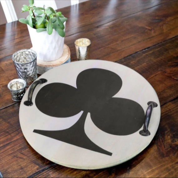 Club of Hearts Serving Tray - zeests.com - Best place for furniture, home decor and all you need