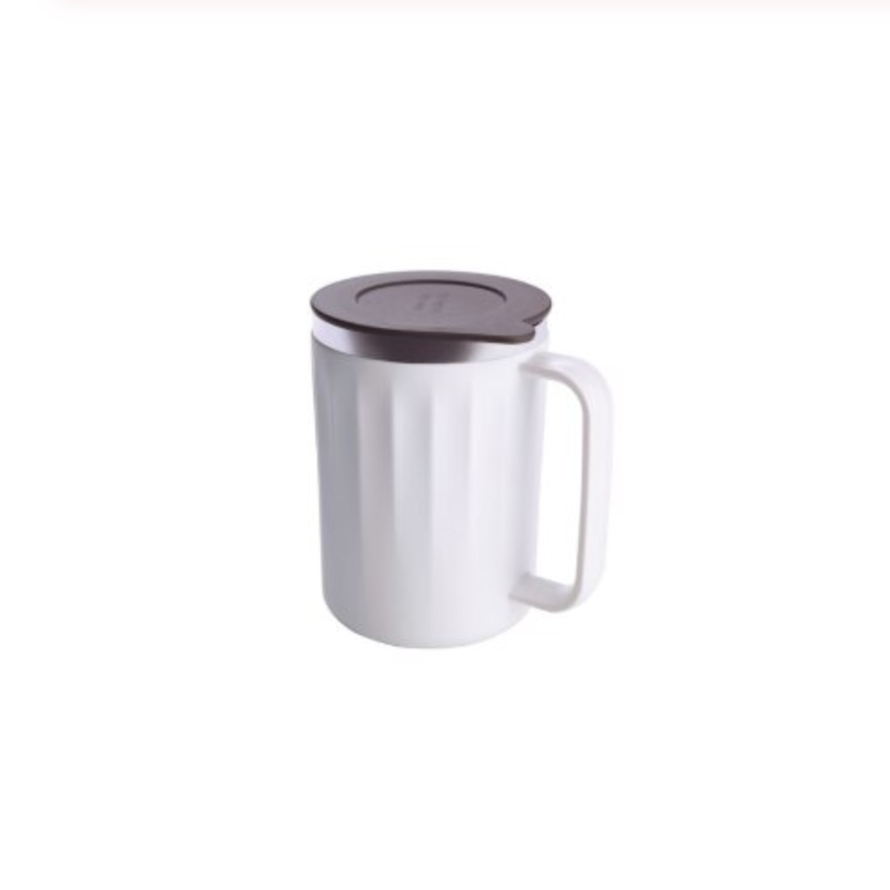 Straight Cut Thin Lines Insulated Mug - zeests.com - Best place for furniture, home decor and all you need