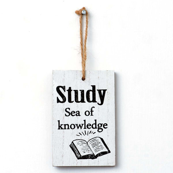 Wall "Study" Caption Decor - zeests.com - Best place for furniture, home decor and all you need