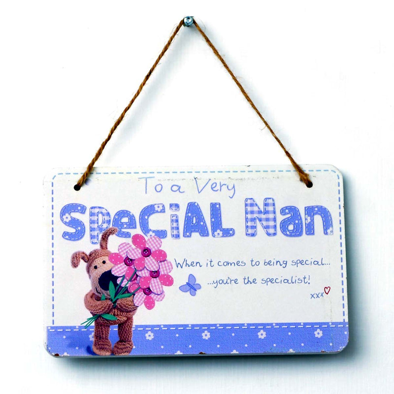 Wall "Nan" Caption Decor - zeests.com - Best place for furniture, home decor and all you need
