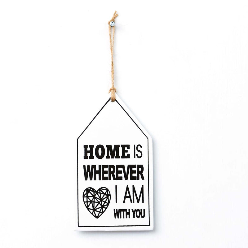 Wall "Our Home" Caption Decor - zeests.com - Best place for furniture, home decor and all you need