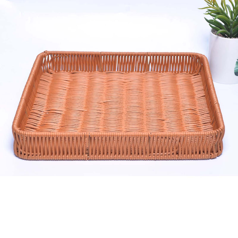 Nostalgic Braided Basket (Rectangle) - zeests.com - Best place for furniture, home decor and all you need