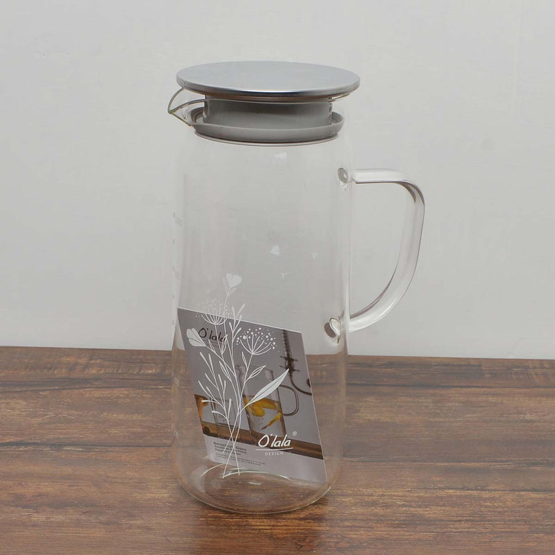 O'lala Borosilicate Glass Measuring Dispenser | Jar - zeests.com - Best place for furniture, home decor and all you need