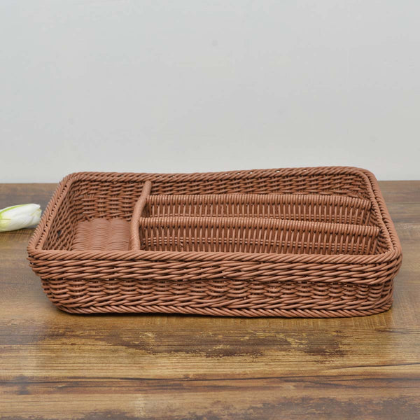 Enamel Braided Basket - zeests.com - Best place for furniture, home decor and all you need