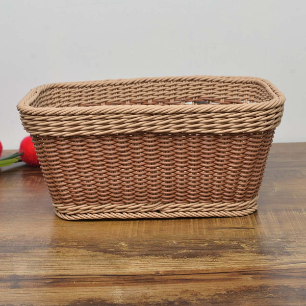 Exquisite Braided Square Kitchen Basket - zeests.com - Best place for furniture, home decor and all you need