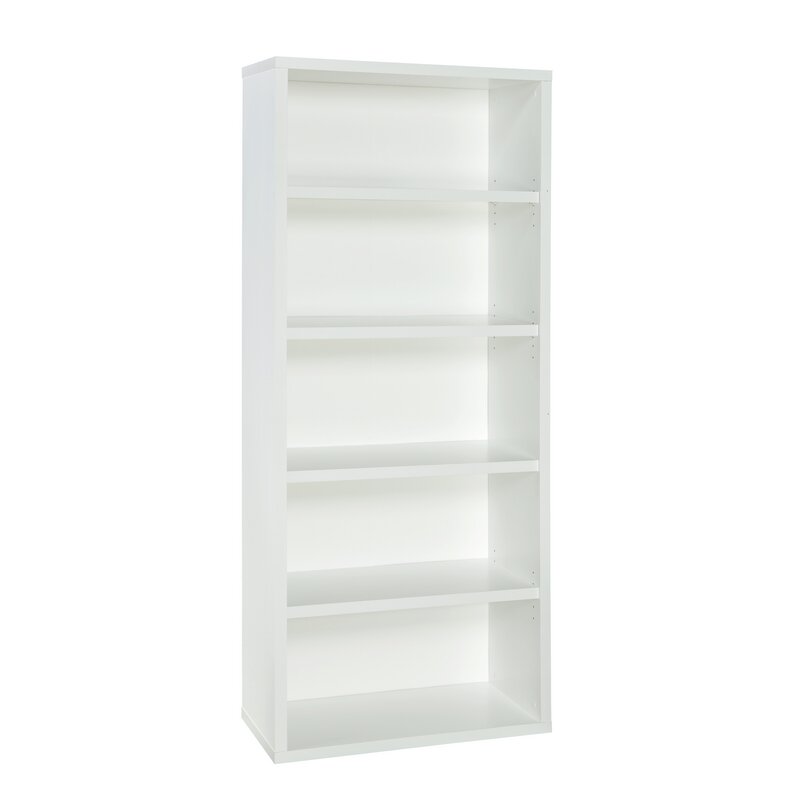 Carlotta Bookcase Storage Room Organizer Rack - zeests.com - Best place for furniture, home decor and all you need