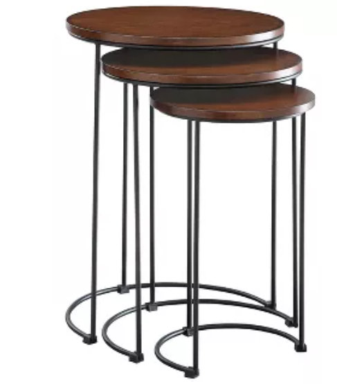 Eloise Nesting Table Set (3 pcs) - zeests.com - Best place for furniture, home decor and all you need