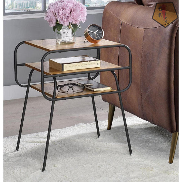 Open Cave Bedside End Table - zeests.com - Best place for furniture, home decor and all you need