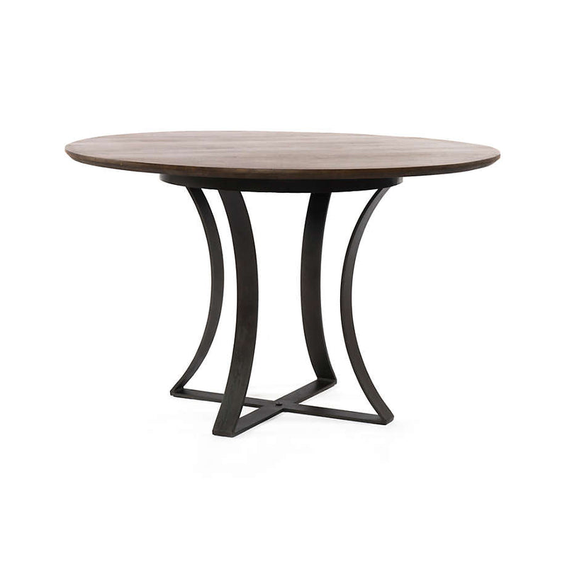 Damen Living Lounge Center Dining Table (Solid Wood) - zeests.com - Best place for furniture, home decor and all you need