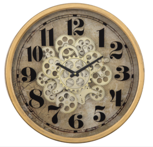 Skeleton Gears Wall Clock - zeests.com - Best place for furniture, home decor and all you need
